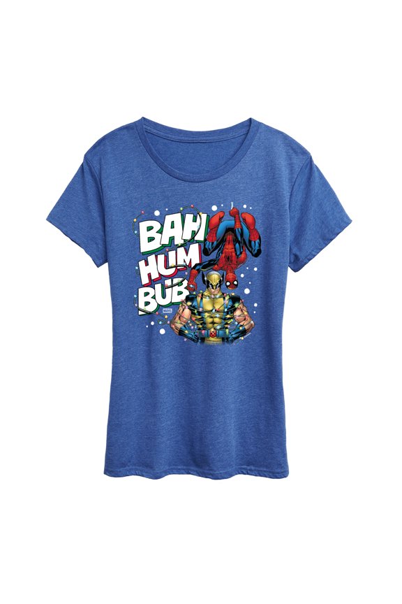 - Bah Hum Bub - Women's Short Sleeve Graphic T-Shirt