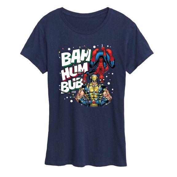 Marvel - Bah Hum Bub - Women's Short Sleeve Graphic T-Shirt