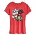 thumbnail image 1 of Marvel - Bah Hum Bub Wolverine And Deadpool - Women's Short Sleeve Graphic T-Shirt, 1 of 4