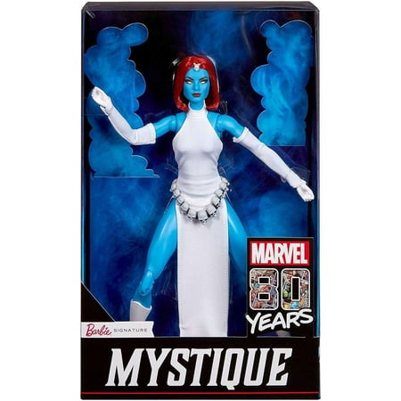 Barbie Signature Marvel Mystique Doll 2019 Mattel GLJ53