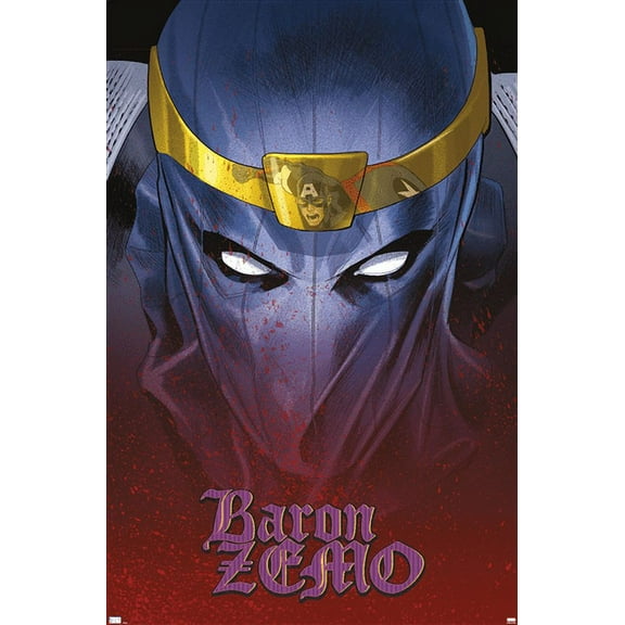 Marvel - Baron Zemo - Captain America: Steve Rogers #11 Wall Poster, 14.725" x 22.375"