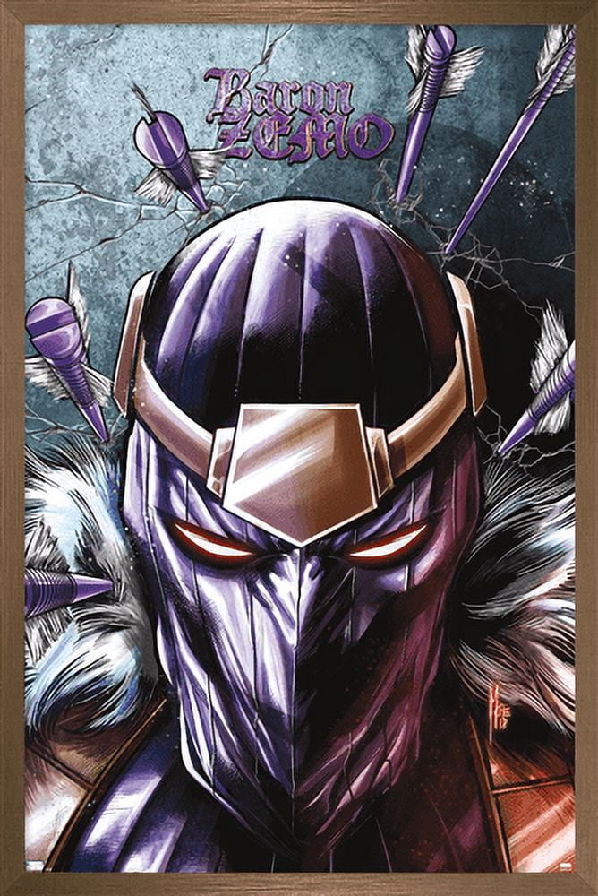 Marvel - Baron Zemo - Old Man Hawkeye #11 Wall Poster, 14.725" x 22.375", Framed