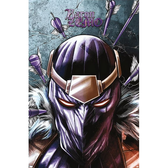 Marvel - Baron Zemo - Old Man Hawkeye #11 Wall Poster, 22.375" x 34"