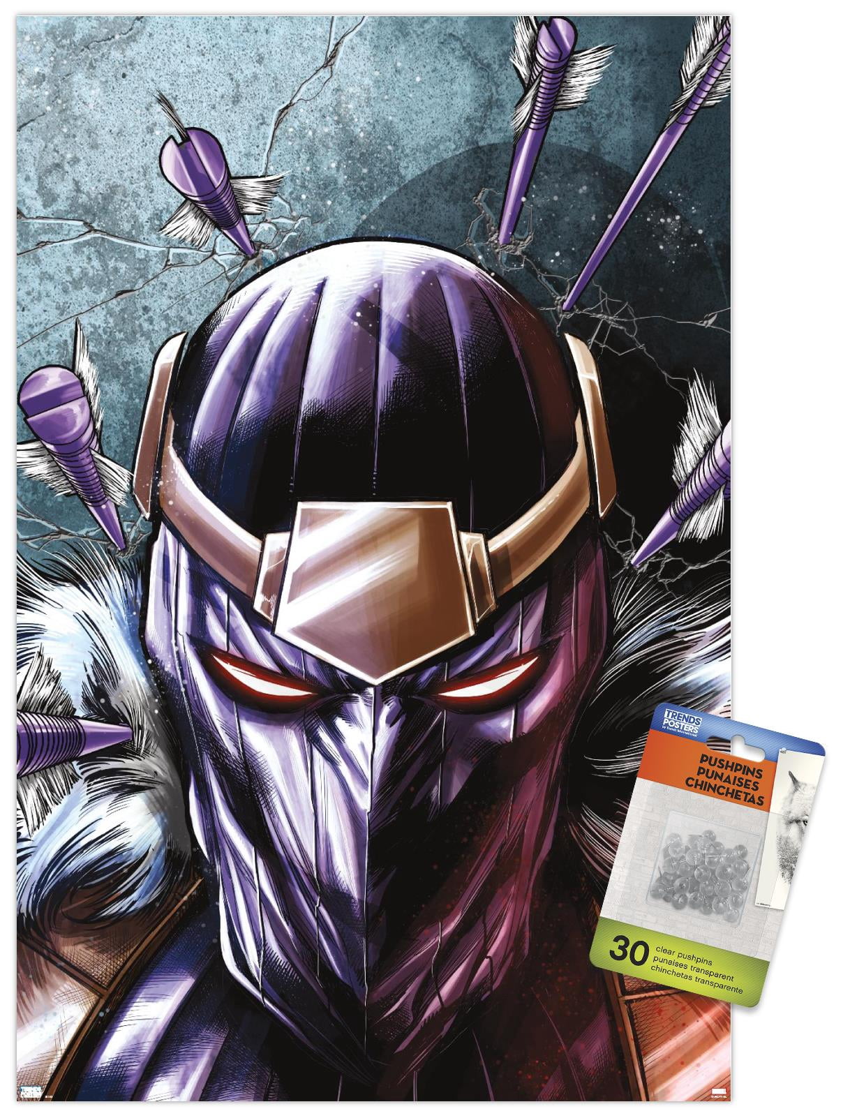 Marvel - Baron Zemo - Old Man Hawkeye #11 Wall Poster with Pushpins, 14.725" x 22.375"
