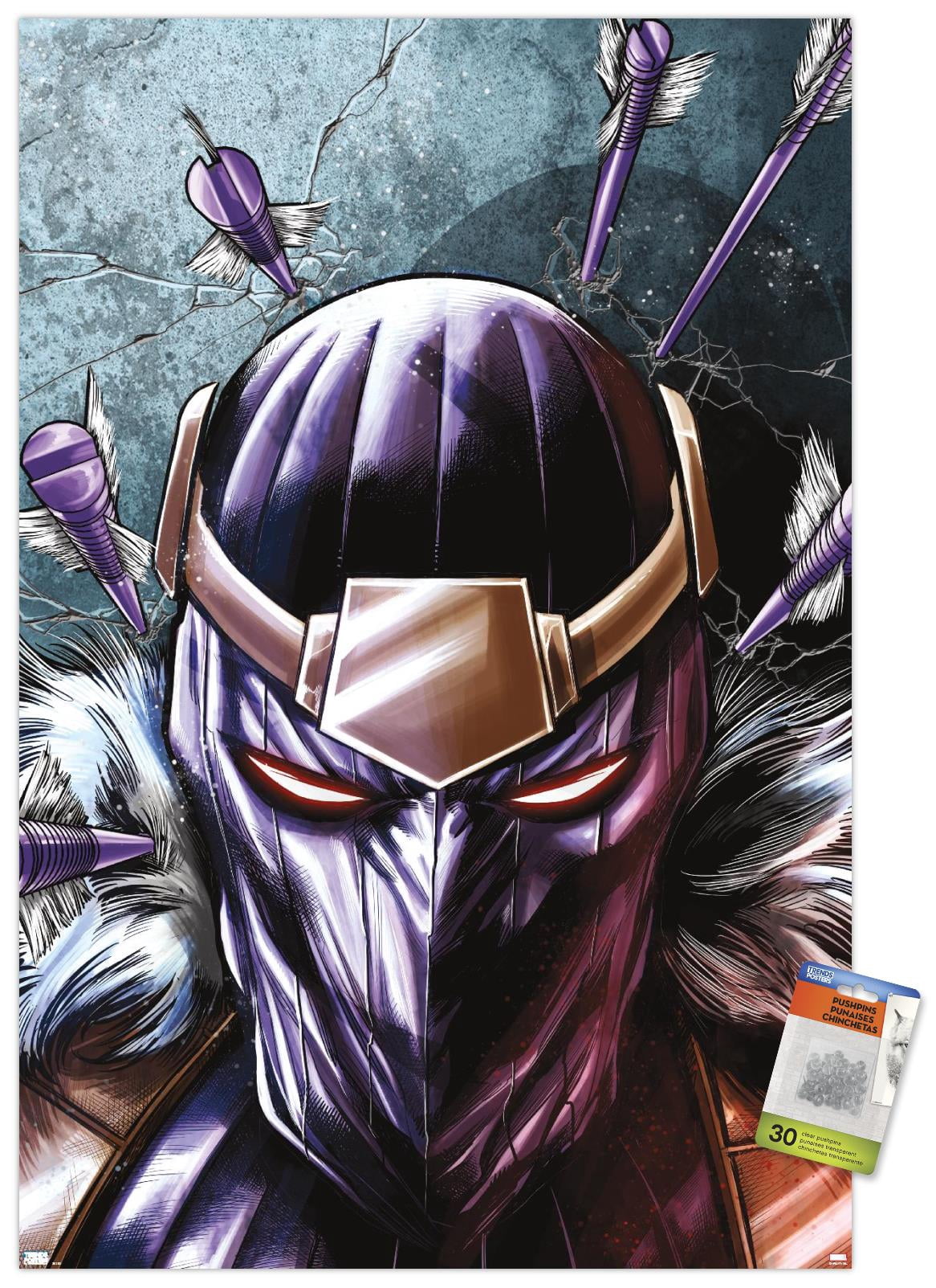 Marvel - Baron Zemo - Old Man Hawkeye #11 Wall Poster with Pushpins, 22.375" x 34"