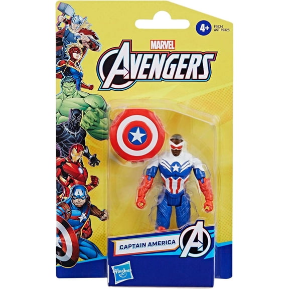 Marvel Basic Captain America Action Figure [Sam Wilson]