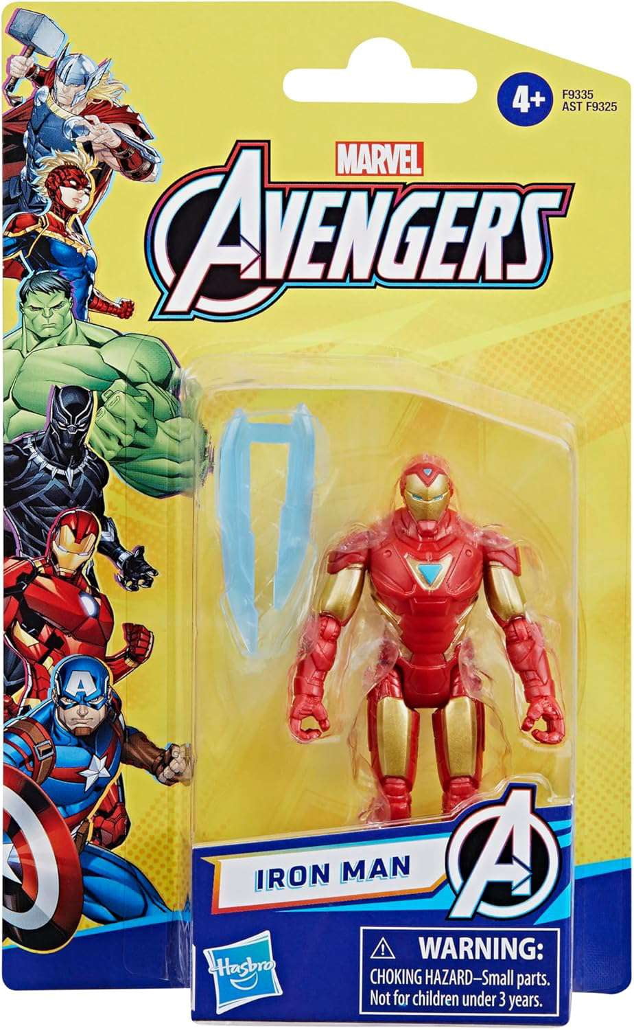 Marvel Basic Iron Man Action Figure [2026] - Walmart.com
