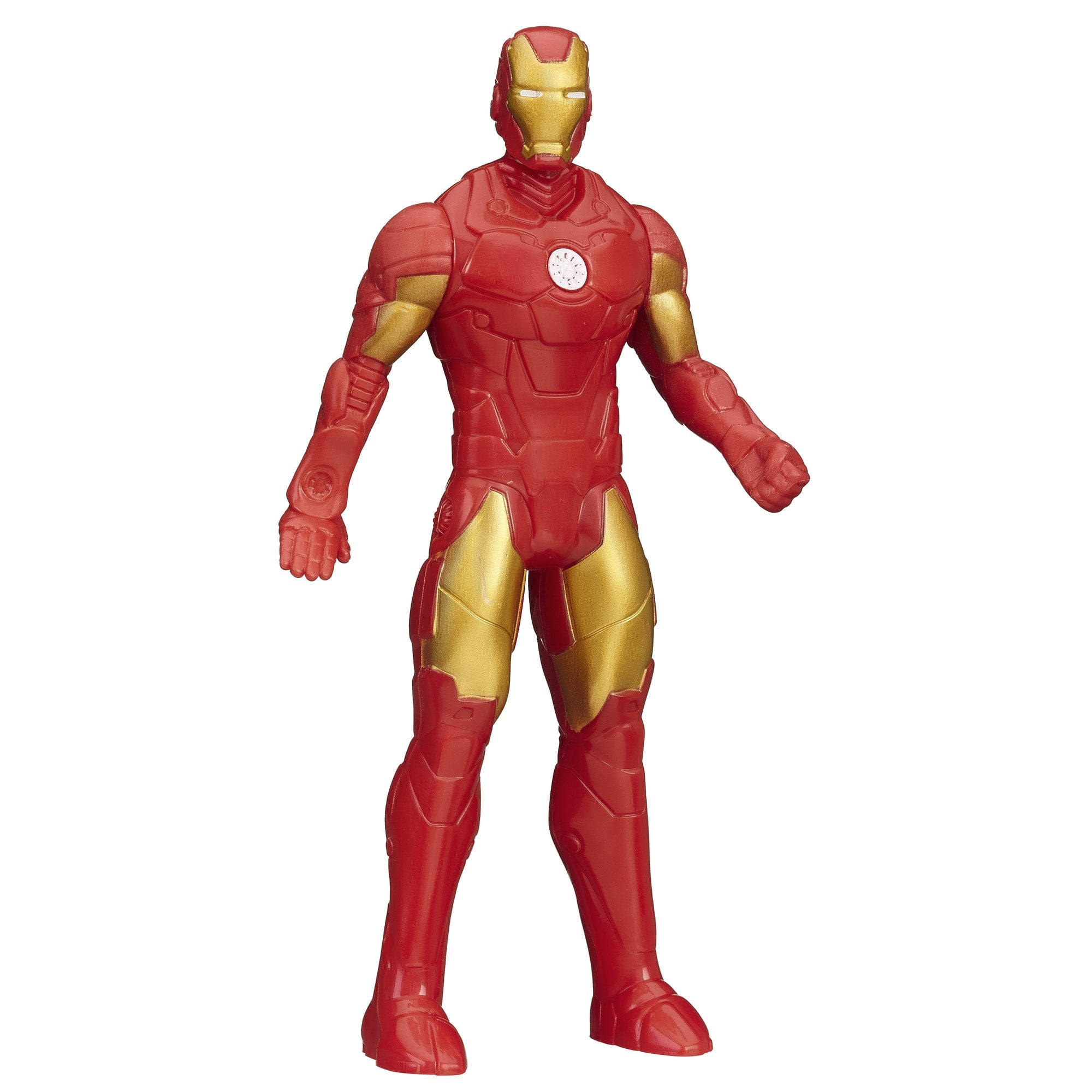Marvel Basic Iron Man Action Figure Walmart