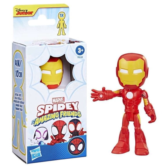 Marvel Basic Iron Man Action Figure