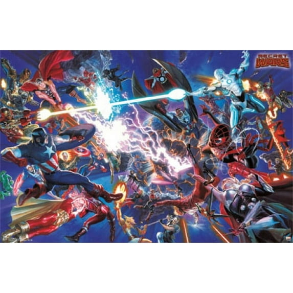 Marvel - Battle Poster Print (24 x 36)