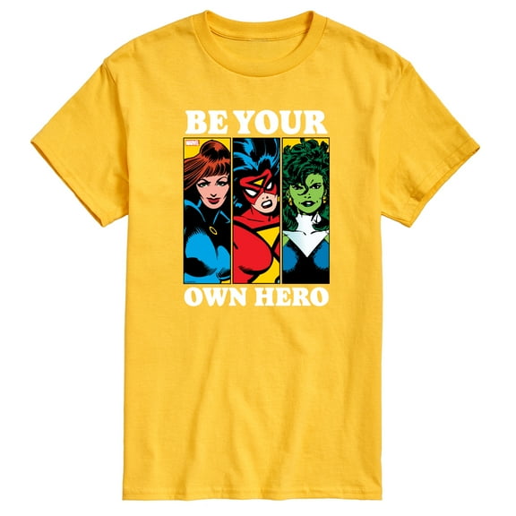 Marvel - Be Your Own Hero - Men's Short Sleeve Graphic Tee