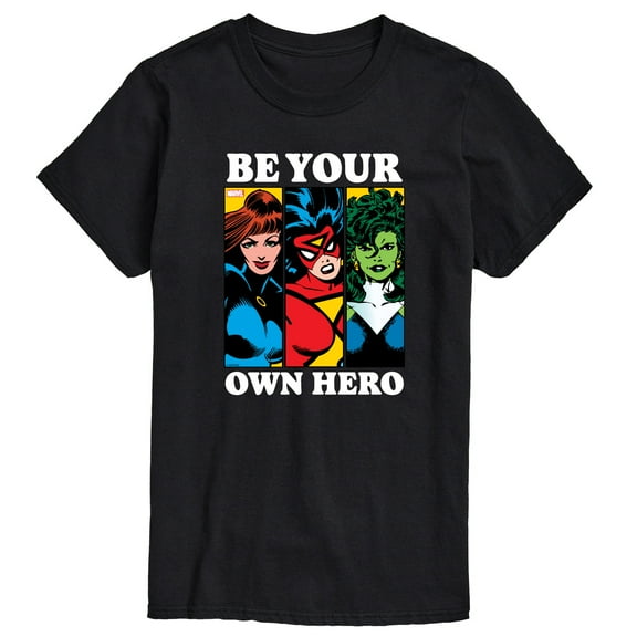 Marvel - Be Your Own Hero - Men's Short Sleeve Graphic Tee