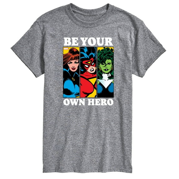Marvel - Be Your Own Hero - Men's Short Sleeve Graphic Tee