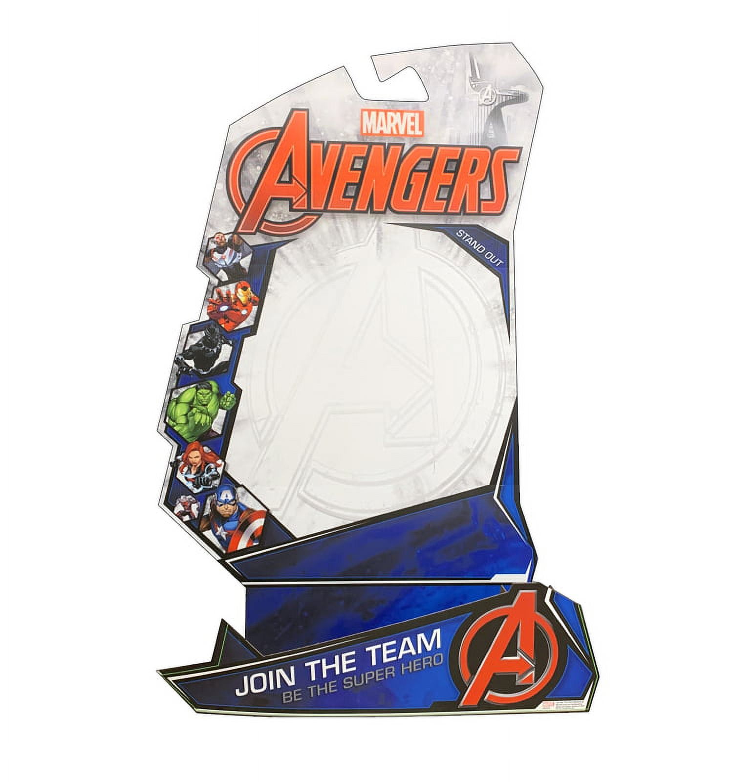 Marvel Avengers Lifesize Cardboard Standup Backdrop