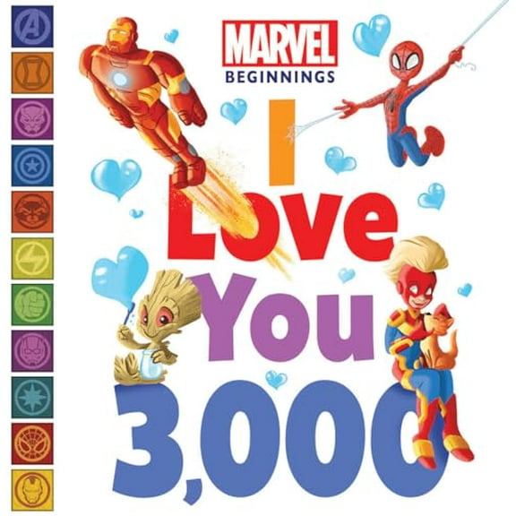 Pre-Owned Marvel Beginnings: I Love You 3,000 (Board book) 1368090362 9781368090360