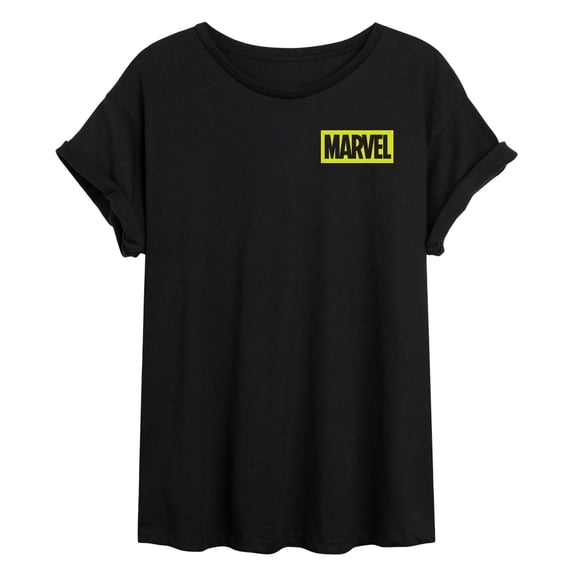 Marvel - Beware The Undead - Juniors Oversized Graphic T-Shirt