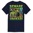 thumbnail image 1 of Marvel - Beware The Undead  - Men's Short Sleeve Graphic T-Shirt, 1 of 4