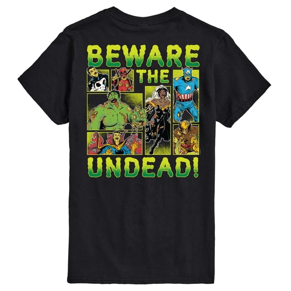 Marvel - Beware The Undead - Men's Short Sleeve Graphic T-Shirt