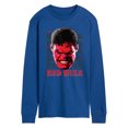thumbnail image 1 of Marvel - Big Red Hulk Face - Men's Long Sleeve Graphic T-Shirt, 1 of 4