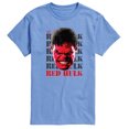 thumbnail image 1 of Marvel - Big Red Hulk Face - Men's Short Sleeve Graphic T-Shirt, 1 of 4