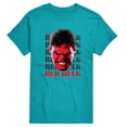 thumbnail image 1 of Marvel - Big Red Hulk Face - Men's Short Sleeve Graphic T-Shirt, 1 of 3