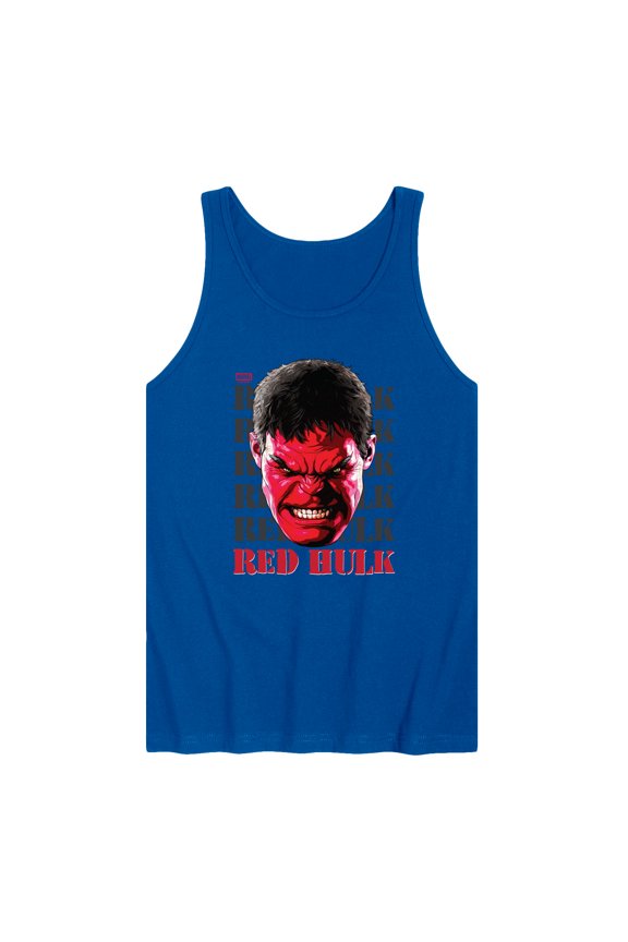 - Big Red Hulk Face - Men's Tank Top