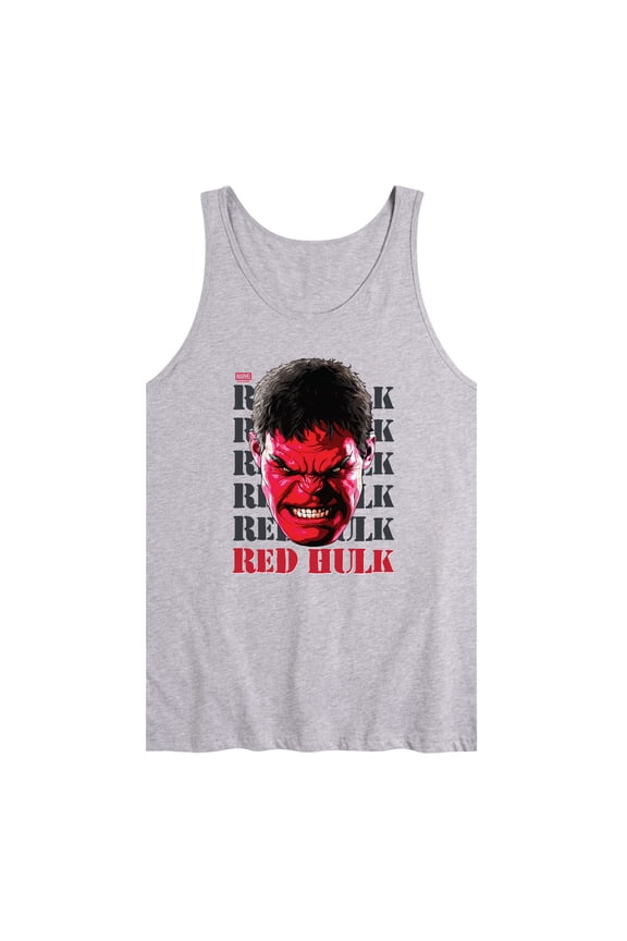- Big Red Hulk Face - Men's Tank Top