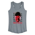 thumbnail image 1 of Marvel - Big Red Hulk Face - Women's Racerback Tank, 1 of 4