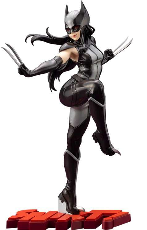 Marvel Bishoujo Wolverine Statue (Laura Kinney, X-Force)