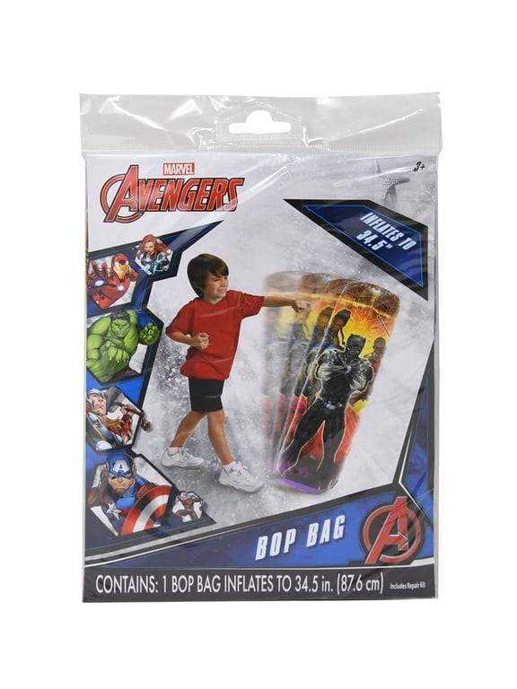 Black Panther 34.5" Bop Bag, Boys,Kid