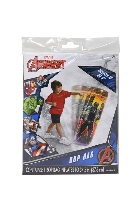 Black Panther 34.5" Bop Bag, Boys,Kid