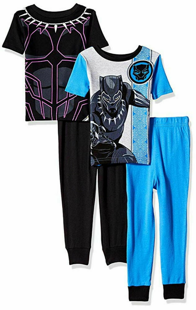 Black panther best sale pajamas for boys