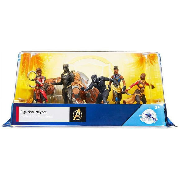 Marvel Black Panther 6-Piece PVC Figure Play Set