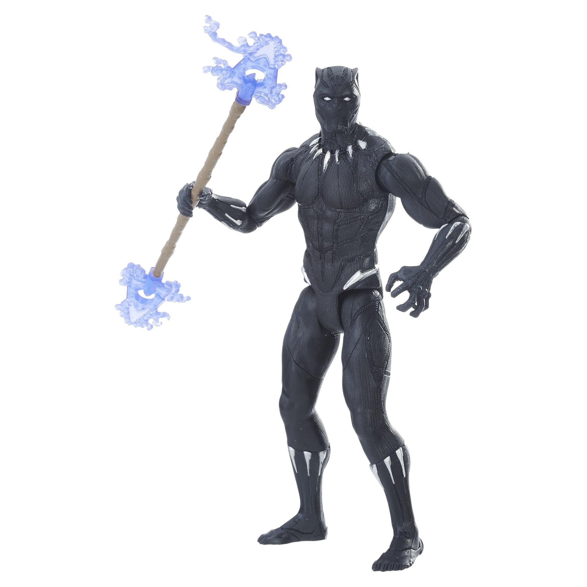 Marvel Black Panther 6-inch Black Panther, Ages 4 and Up
