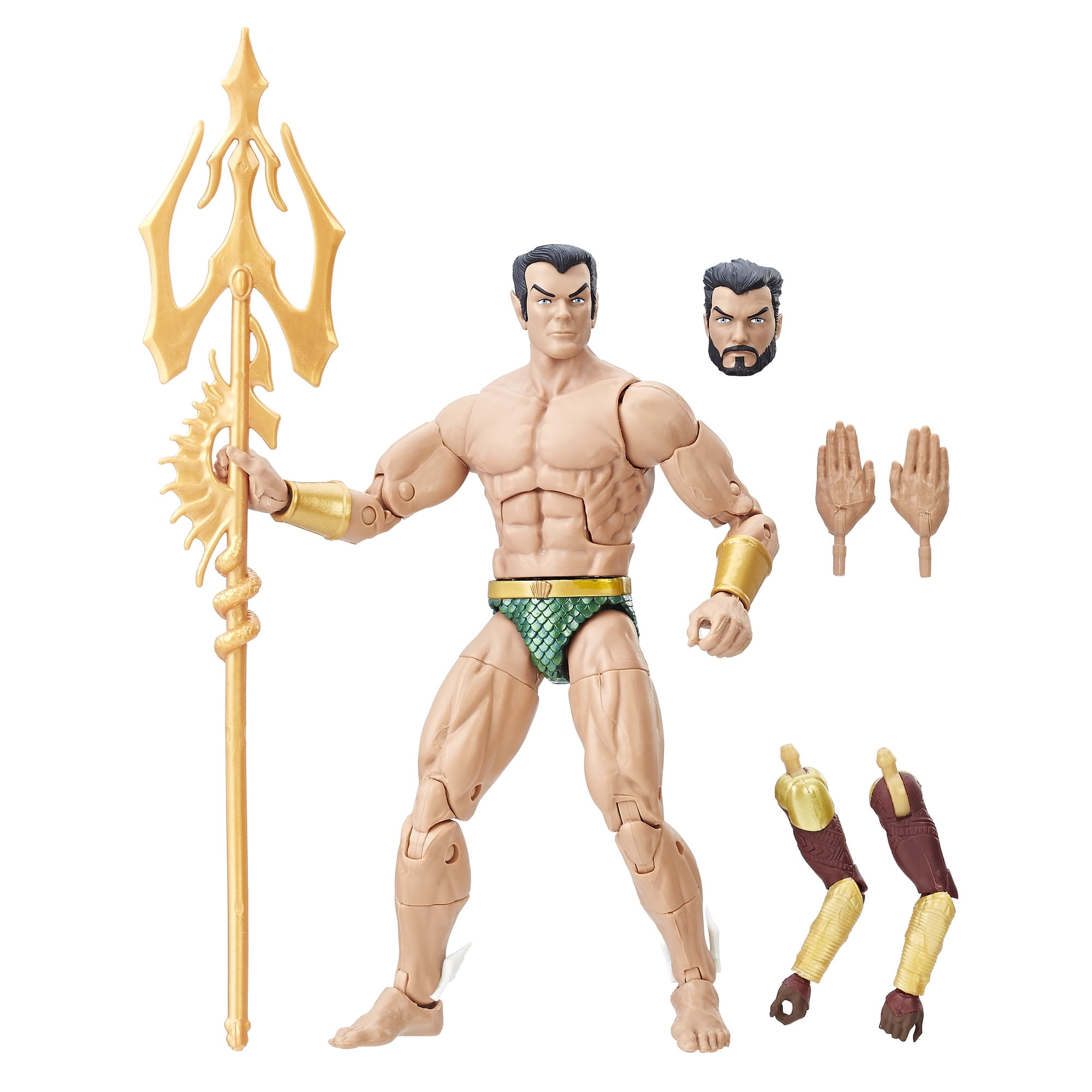 Marvel Black Panther 6-inch Legends Series Sub-Mariner - Walmart.com