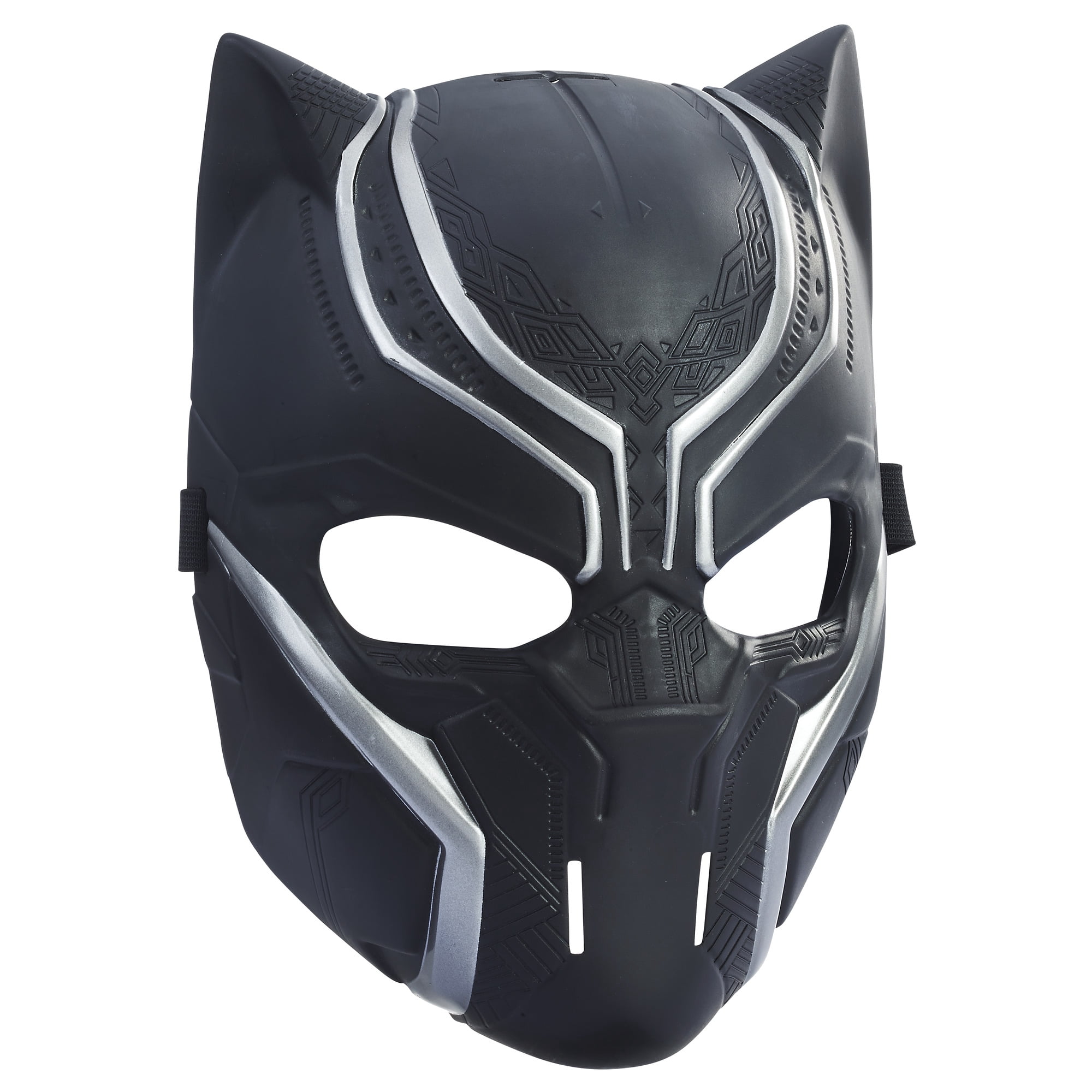 Marvel Black Panther Black Panther Basic Mask, Ages 5 and up.