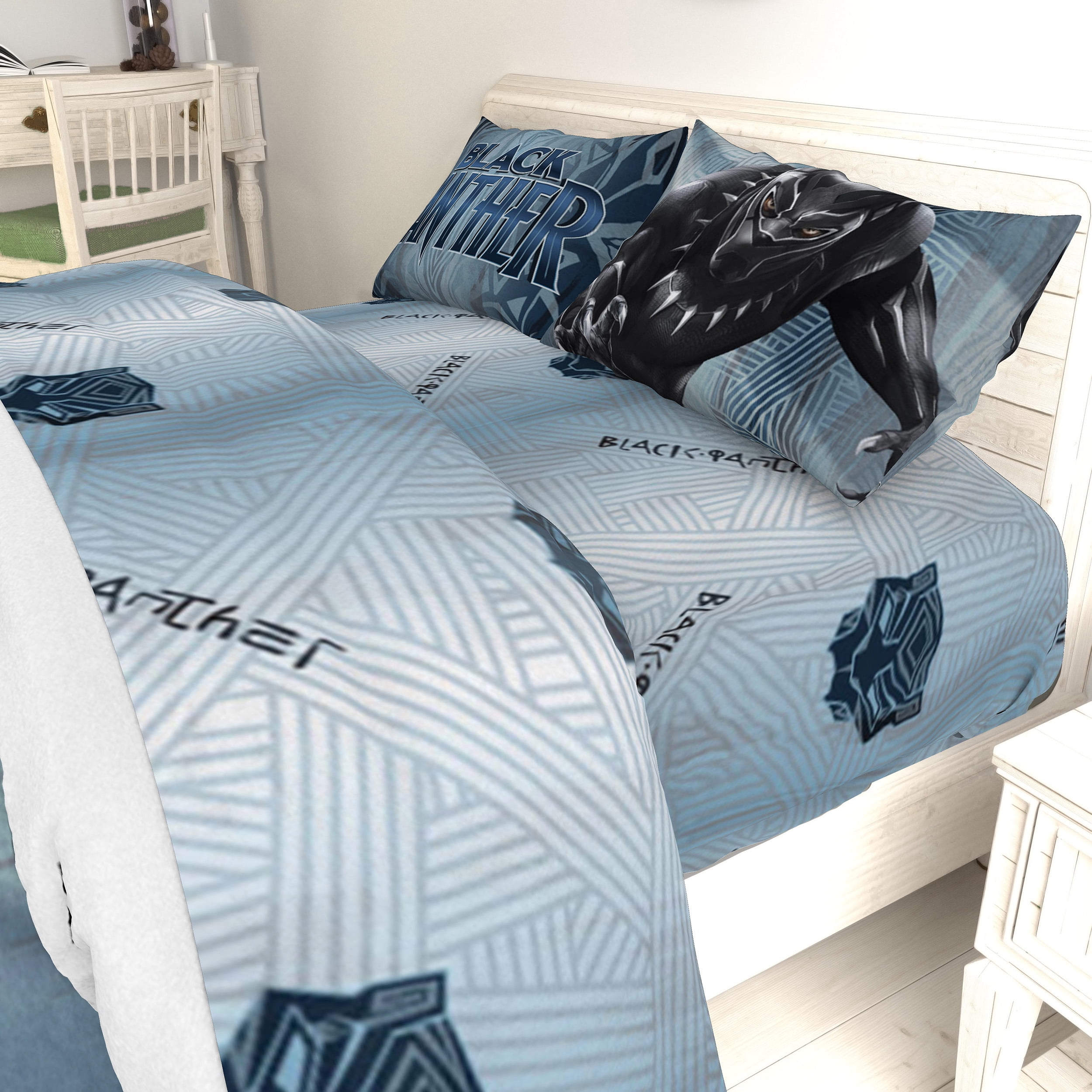 Marvel Black Panther Bedding Sheet Set