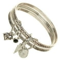 thumbnail image 1 of Marvel Black Panther Bracelet 3 pack with Charms, 1 of 3