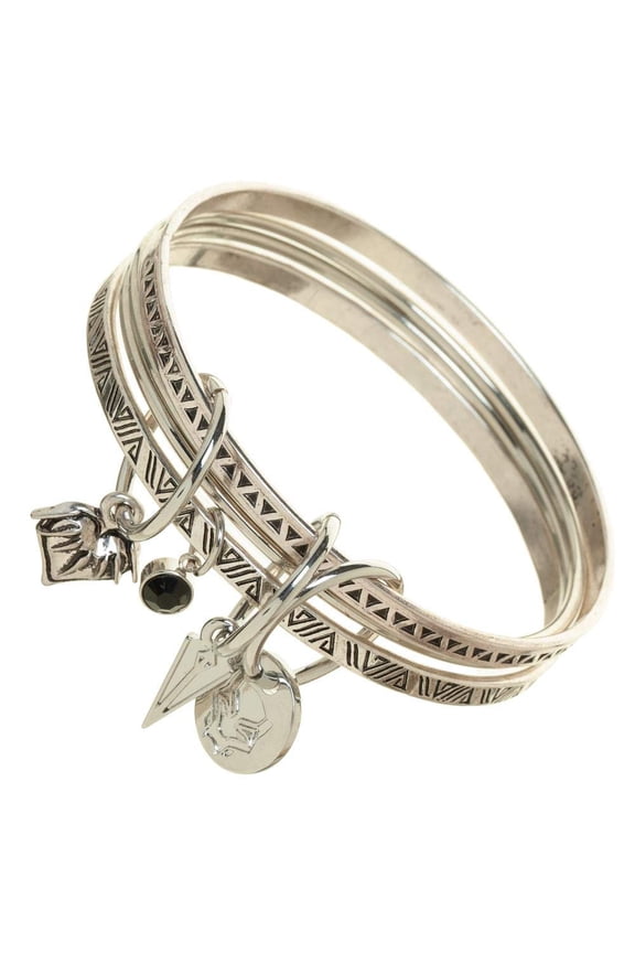 Marvel Black Panther Bracelet 3 pack with Charms