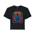 thumbnail image 1 of Marvel Black Panther - Bright - Juniors Cropped Tee, 1 of 5