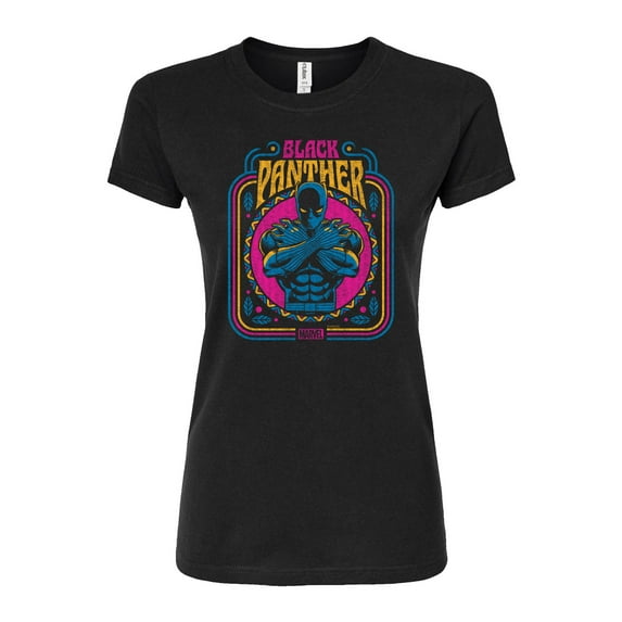 Marvel Black Panther - Bright - Juniors Fitted Graphic T-Shirt