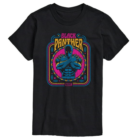 Marvel Black Panther - Bright - Men's Short Sleeve Graphic T-Shirt