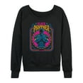 thumbnail image 1 of Marvel Black Panther - Bright - Women's French Terry Pullover Long Sleeve Shirt, 1 of 5