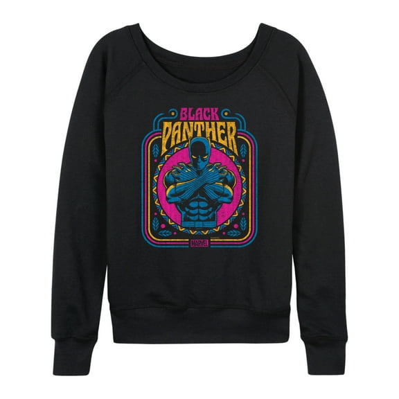 Marvel Black Panther - Bright - Women's French Terry Pullover Sweatshirt