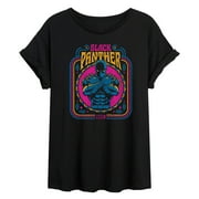 Marvel - Black Panther Bright Womens Relaxed Fit T-Shirt