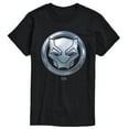 thumbnail image 1 of Marvel Black Panther - Circle Logo - Men's Short Sleeve Graphic T-Shirt, 1 of 5