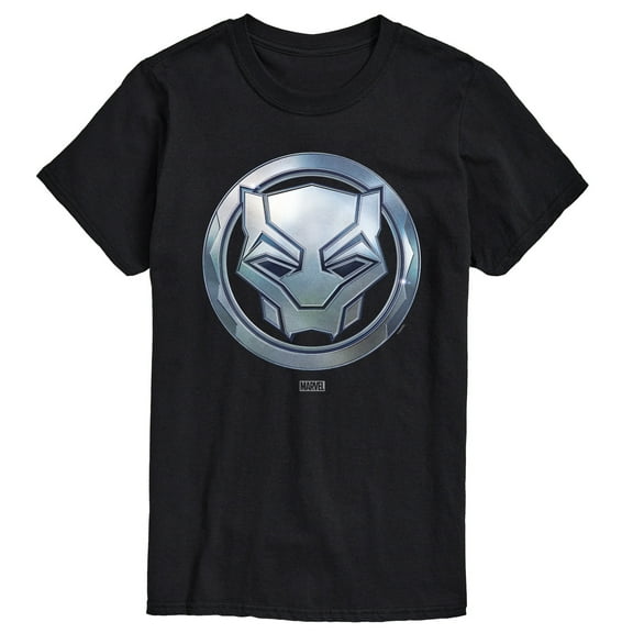 Marvel Black Panther - Circle Logo - Men's Short Sleeve Graphic T-Shirt