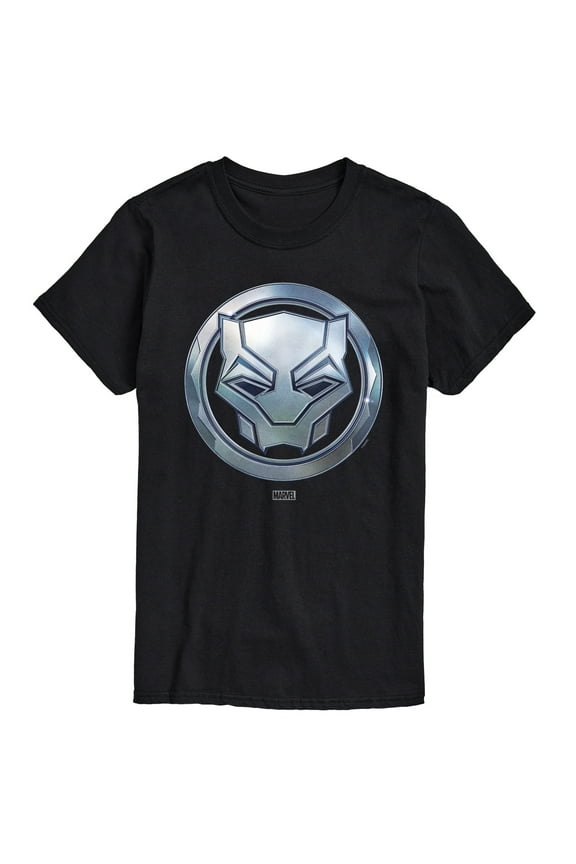 Black Panther - Circle Logo - Men's Short Sleeve Graphic T-Shirt