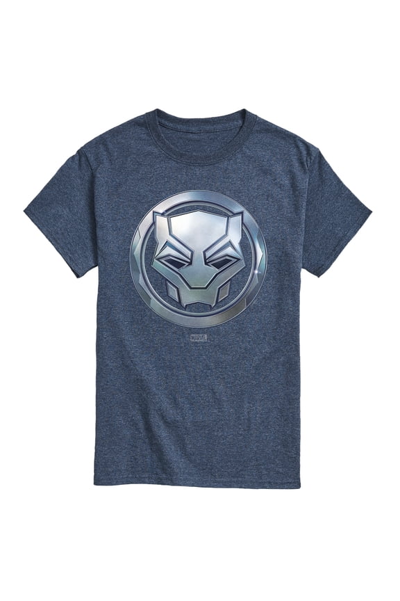 Black Panther - Circle Logo - Men's Short Sleeve Graphic T-Shirt