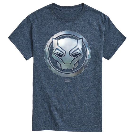 Marvel Black Panther - Circle Logo - Men's Short Sleeve Graphic T-Shirt